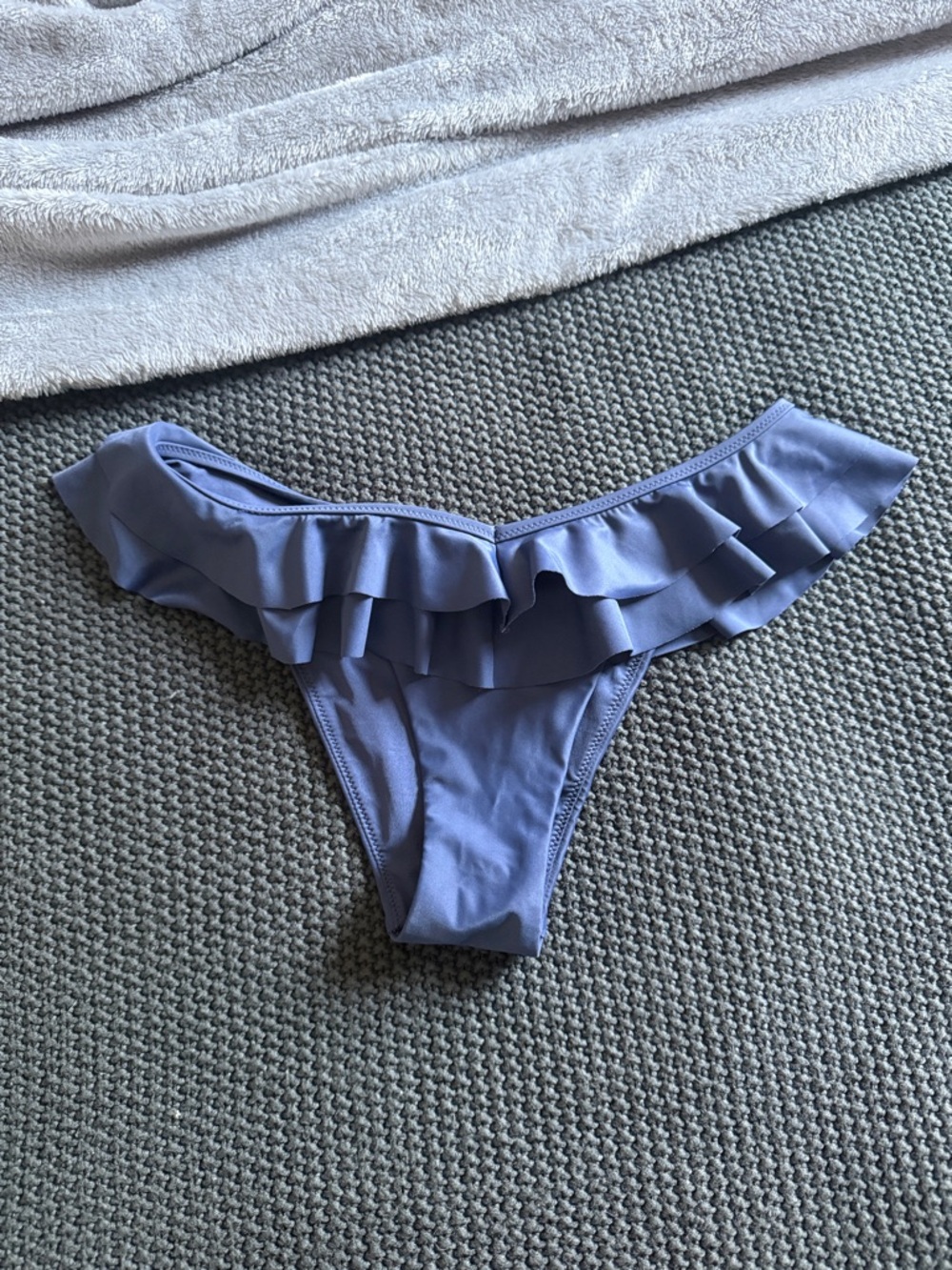 Aerie Ruffle Swim Bottom